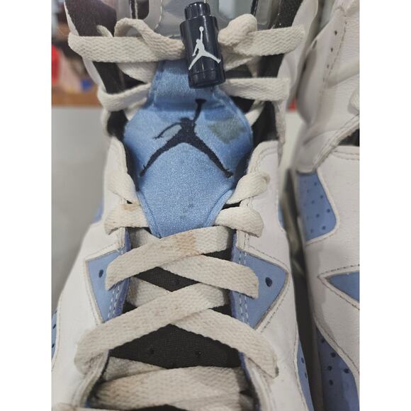Nike Air Jordan 6 UNC CT8529-410 Size 9 University Blue White main image 4